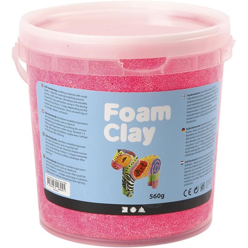 Roze Foam Clay - 560 gram