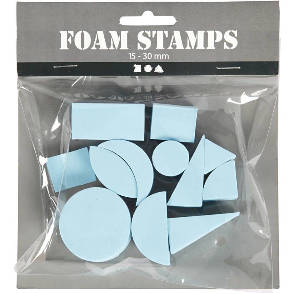 Foam Stempels voor verf en inkt