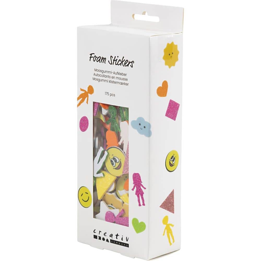 Eva Foam stickers