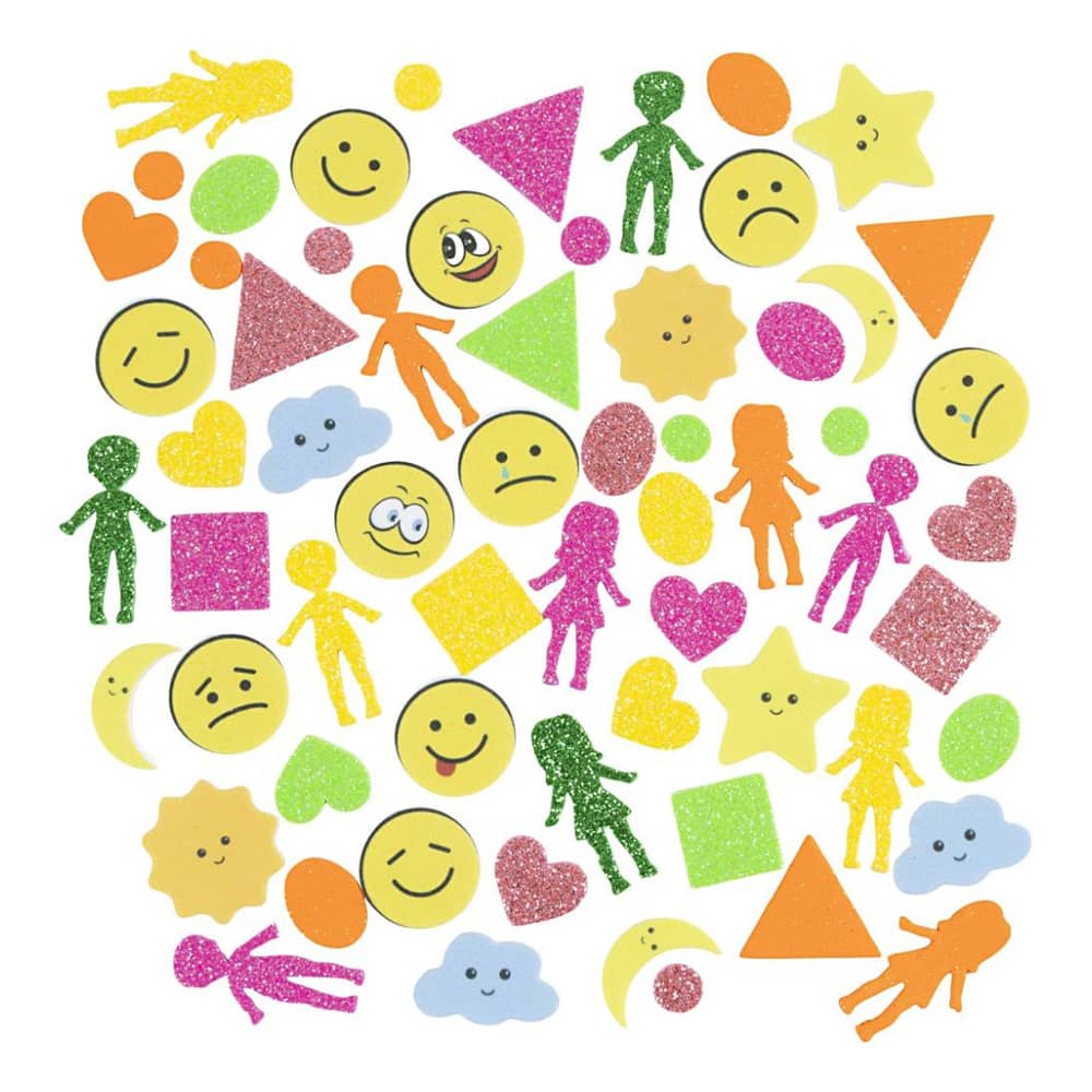 Eva Foam Stickers