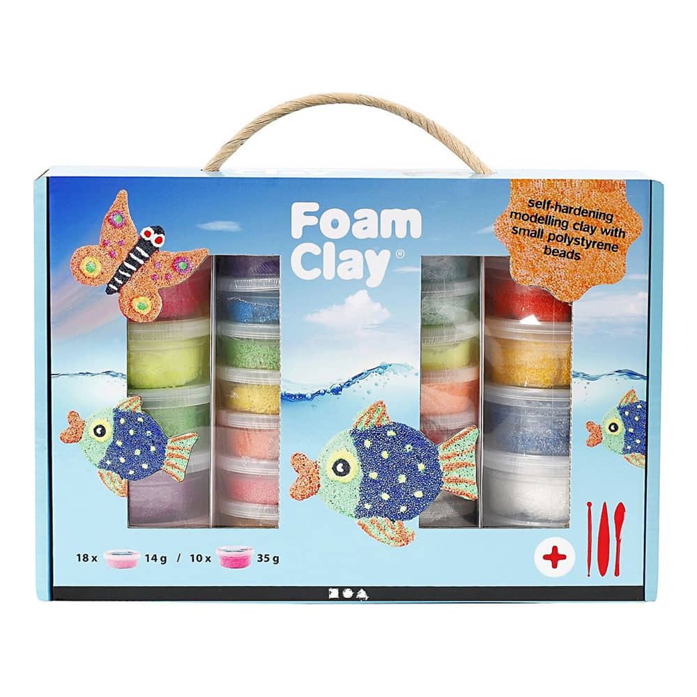 Foam Clay Cadeauset