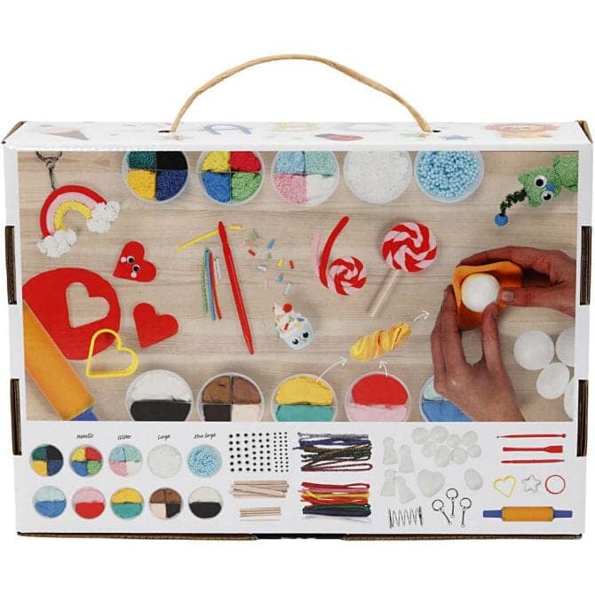 Knutselen met kinderen - Foam en Silk Clay pakket