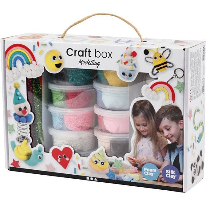 Foam Clay en Silk Clay Cadeauset