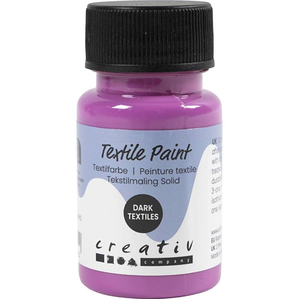 Dekkende Textielverf | Diverse kleuren | 50 ml