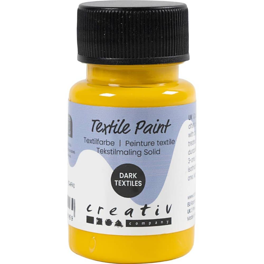 Dekkende Textielverf | Diverse kleuren | 50 ml
