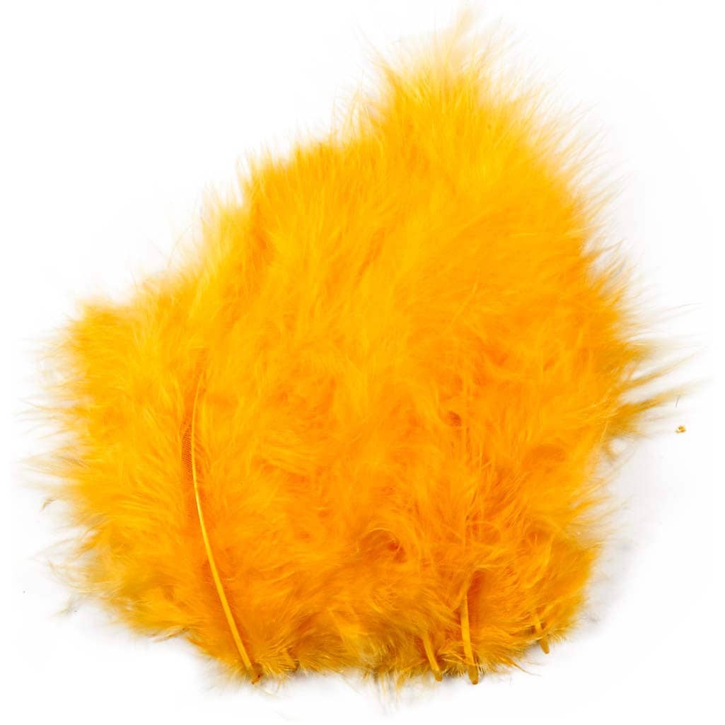 Gele veren