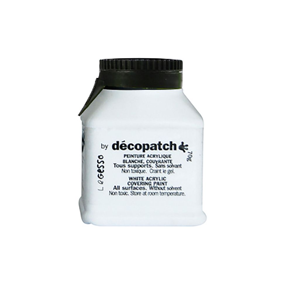 Flesje Gesso van Decopatch