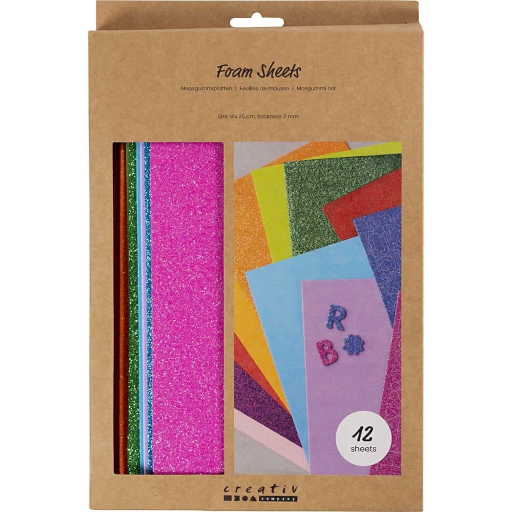 EVA Foam vellen in verschillende kleuren