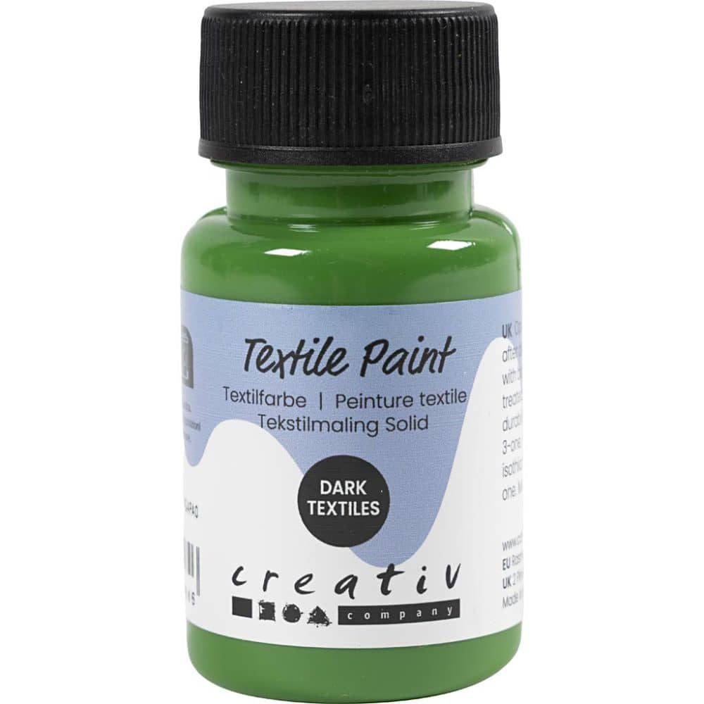 Dekkende Textielverf | Diverse kleuren | 50 ml