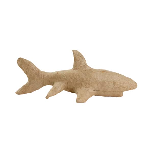 Decopatch papier-maché Dieren - Haai