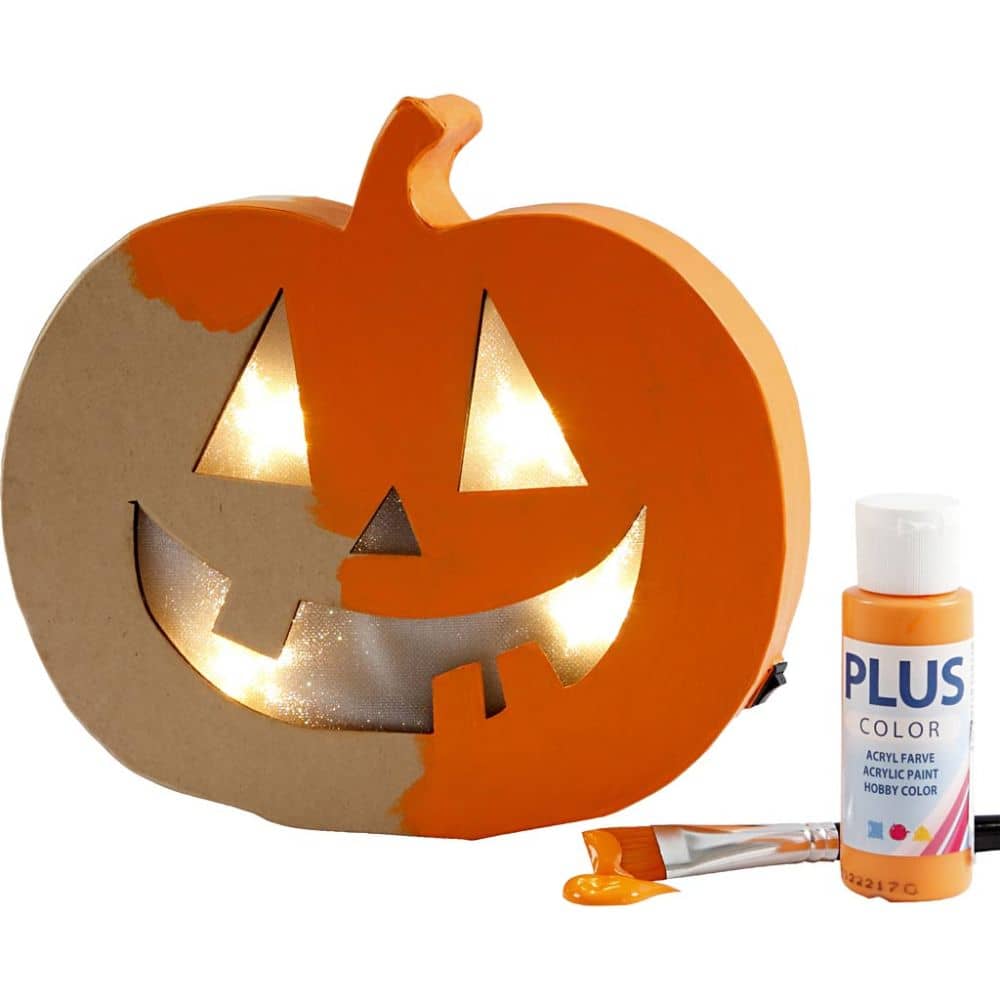 Halloween decoratie knutselen