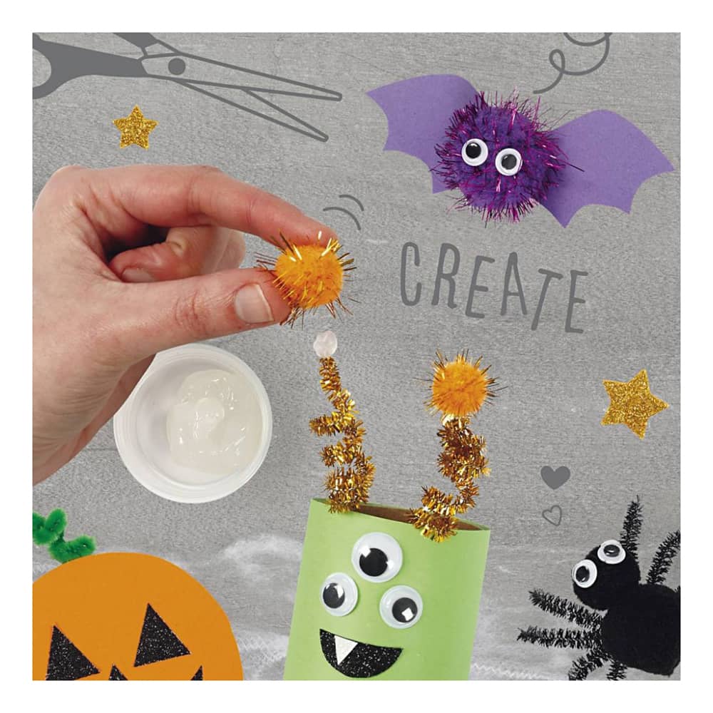 Halloween knutselideeën