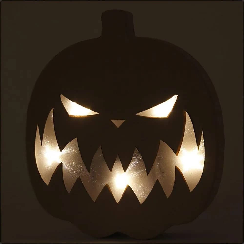 Halloween decoratie Pompoenlicht