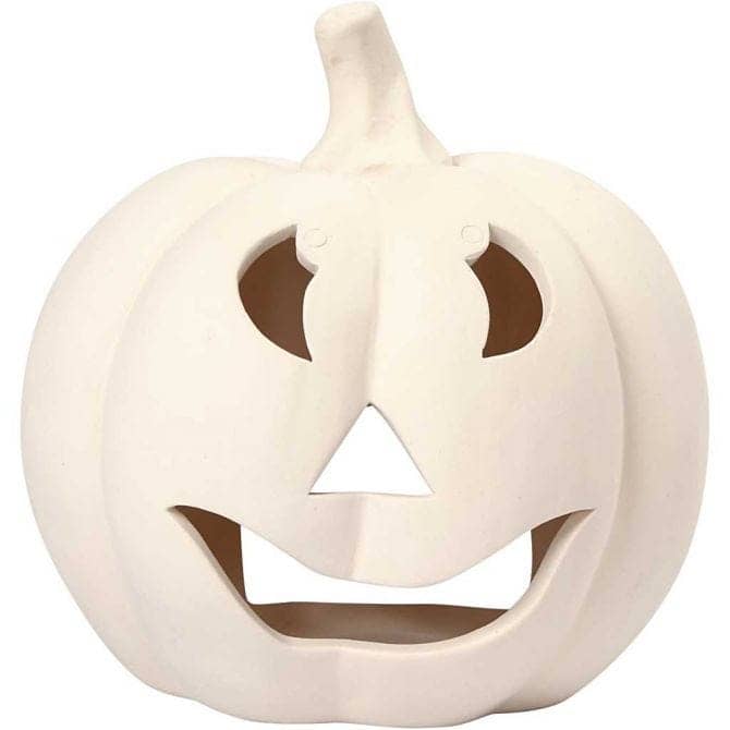 Halloween Pompoen Kandelaar 