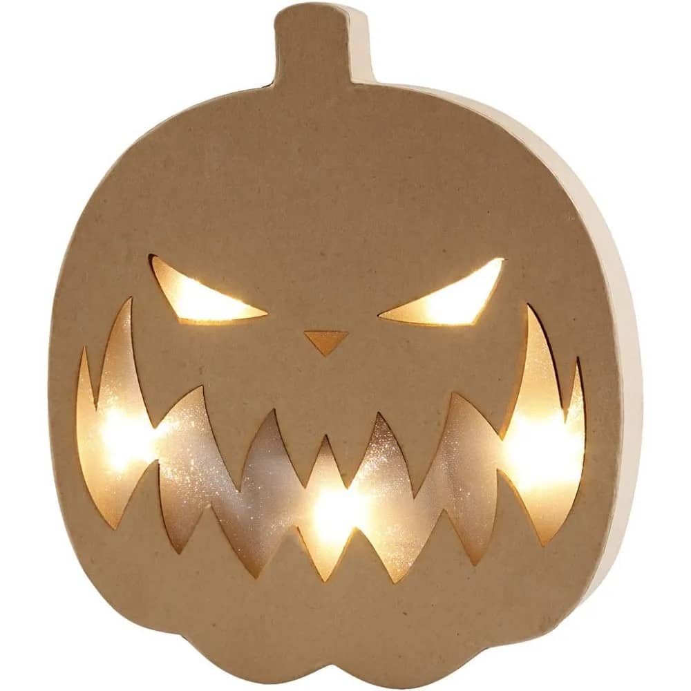 Halloween decoratie Pompoenlicht Griezelig