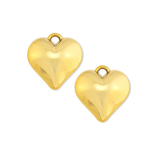 Zelf sieraden maken - hart hangers