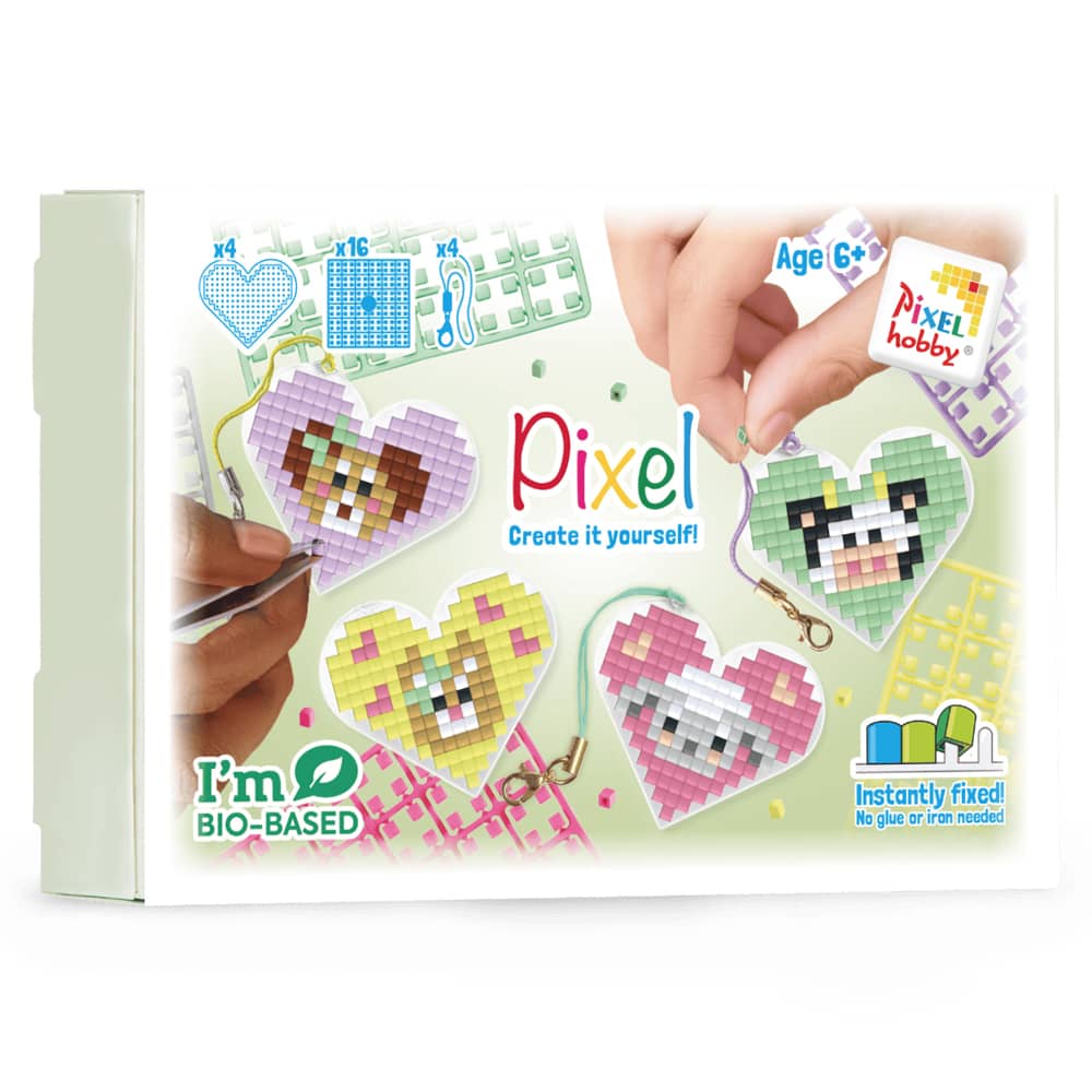 Pixelhobby Hart Themabox Dieren