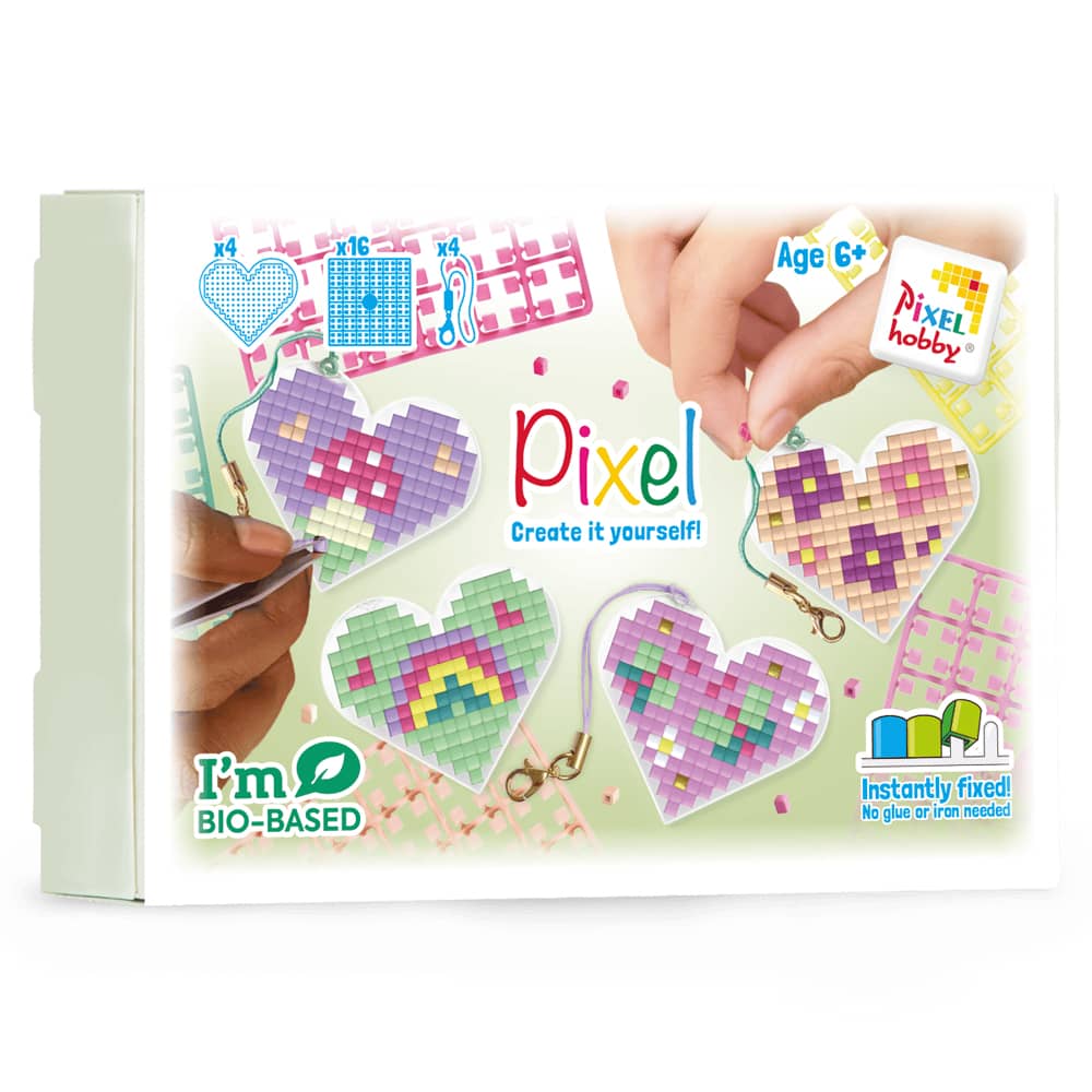 Pixelhobby Hart Themabox Droomtuin