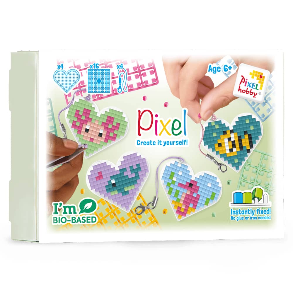 Pixelhobby Hart Medaillons Themabox Zeedieren