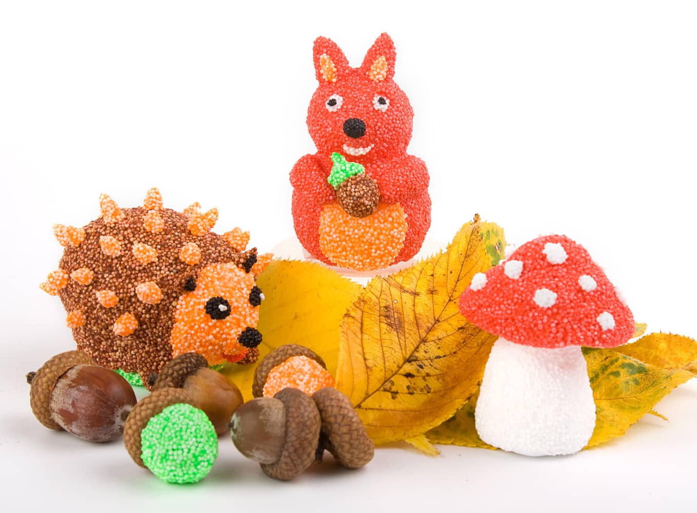 Herfst knutselen met Foam Clay