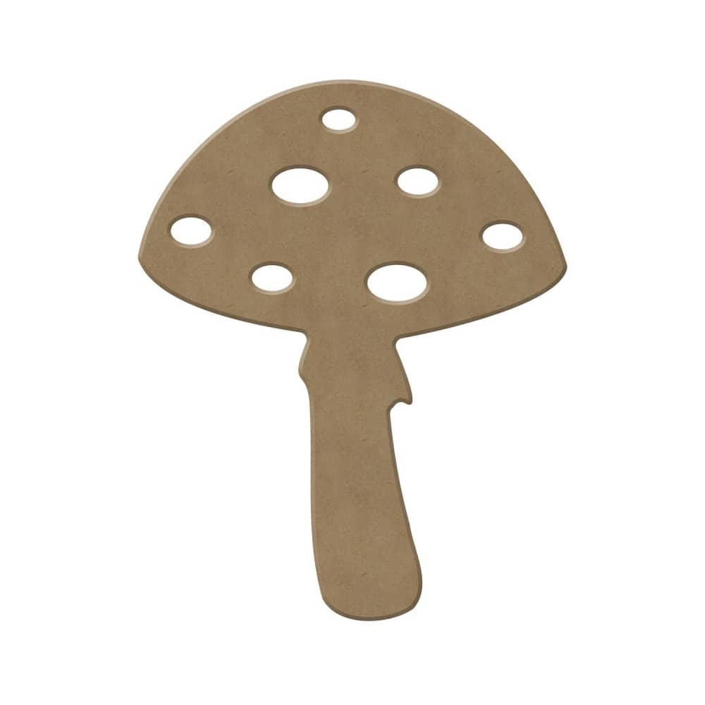 MDF Paddenstoel