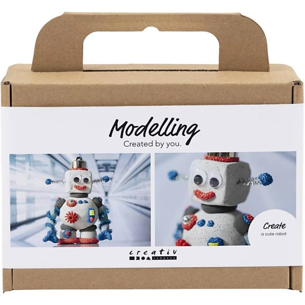 Mini hobbyset robot boetseren