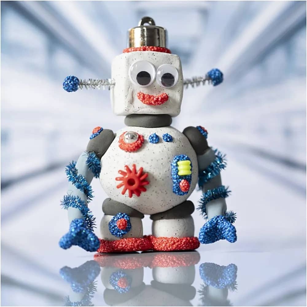 Hobbyset Robot Boetseren | incl. Stone Clay en decoratie