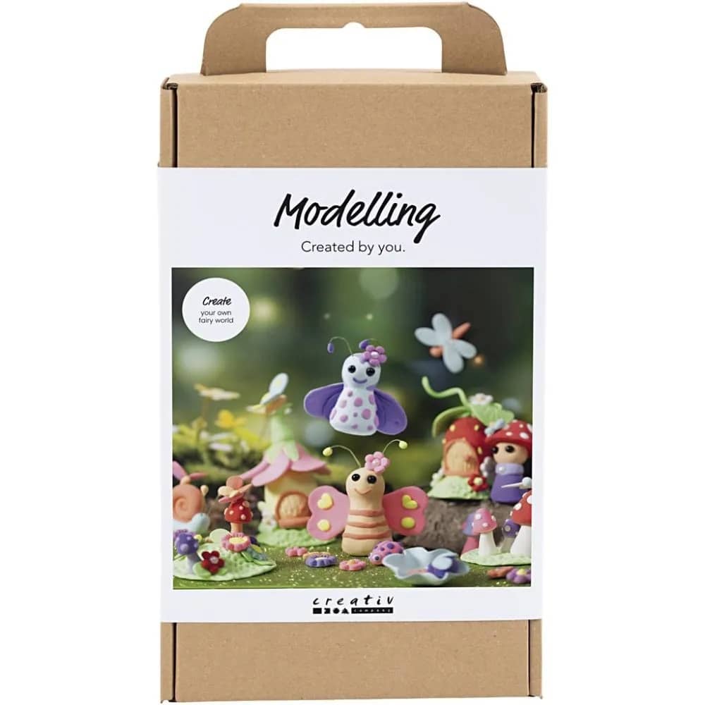 Knutselpakket Boetseren - Elfjes Wereld
