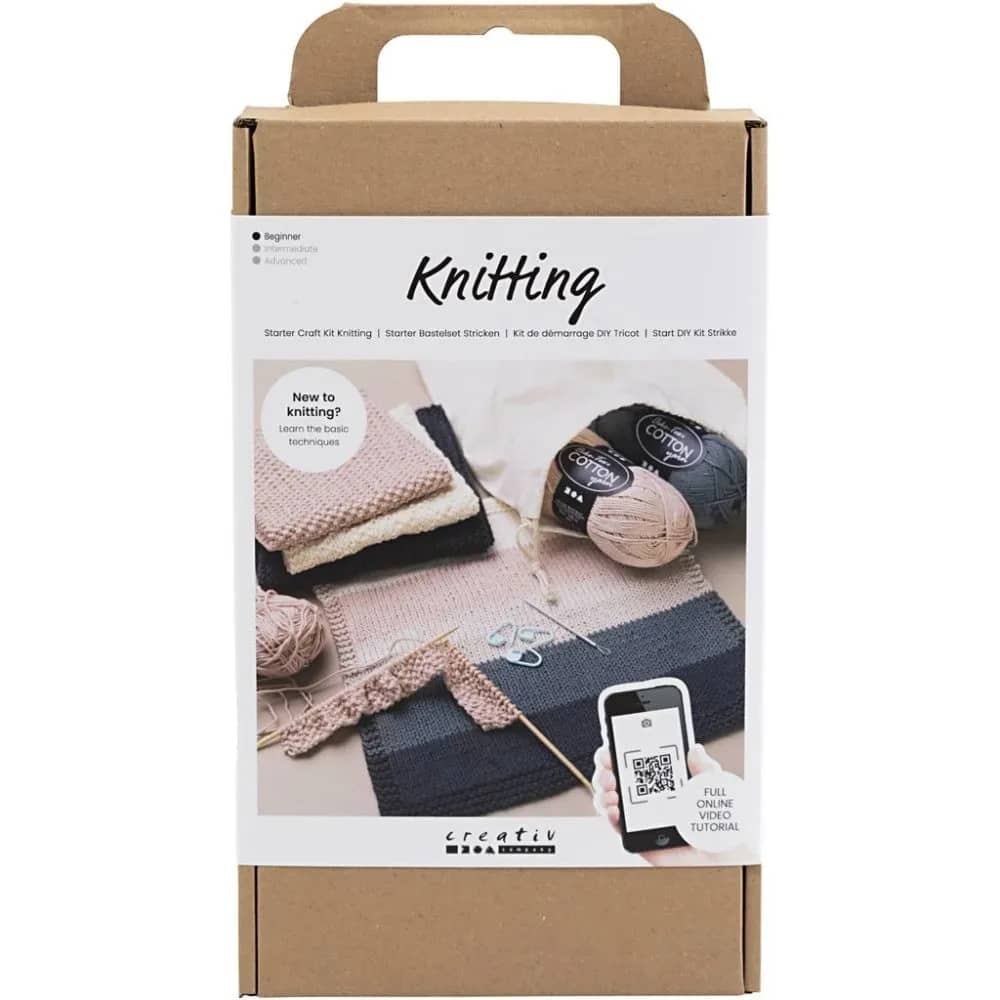 Starter Hobbyset Breien