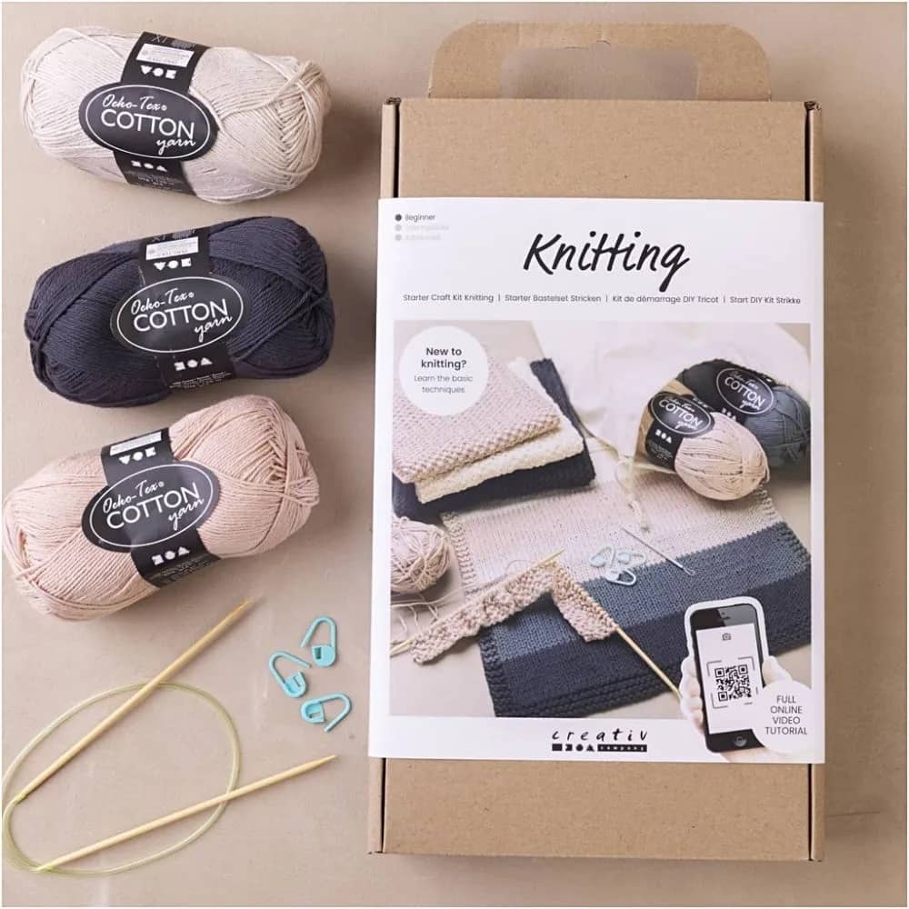 Starter Hobbyset Breien