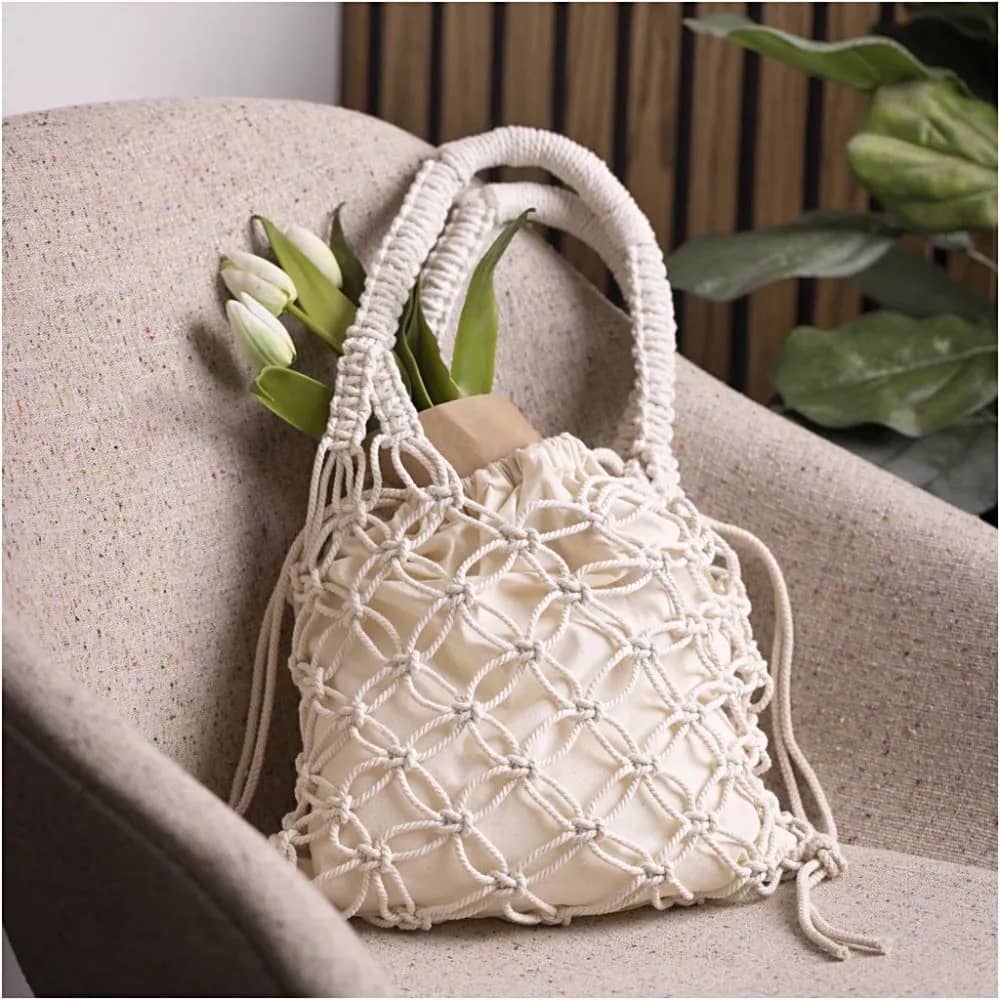Hobbyset Macrame tas maken