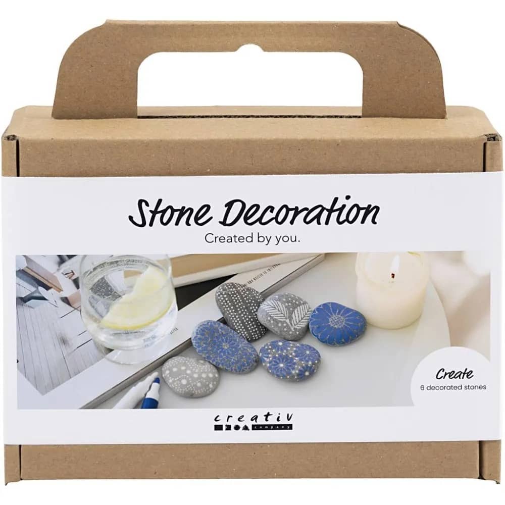 Hobbyset Stenen versieren