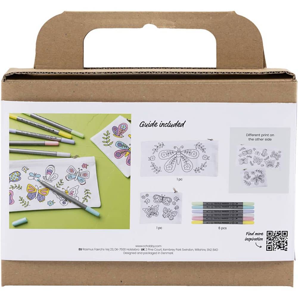 Hobbyset Etuis inkleuren