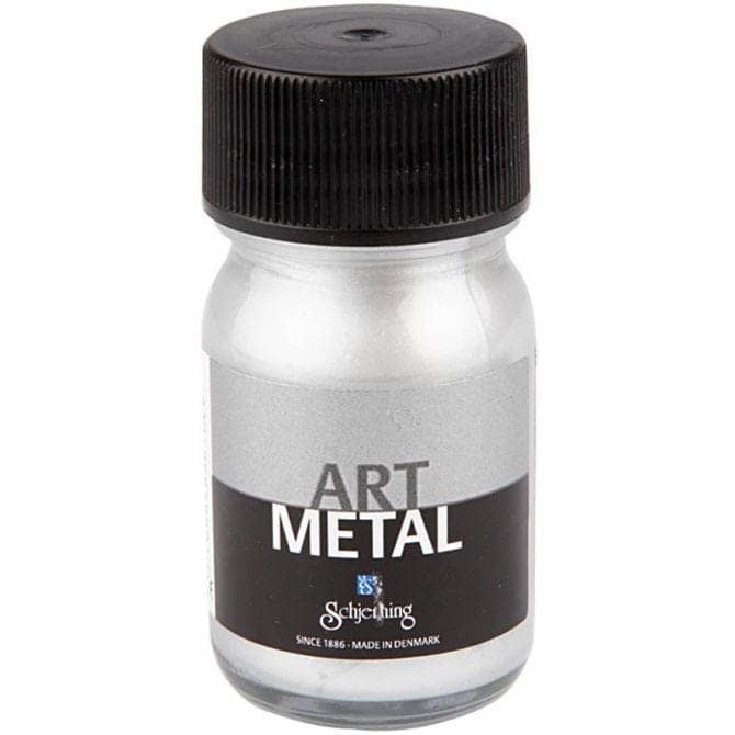 Metallic verf zilver