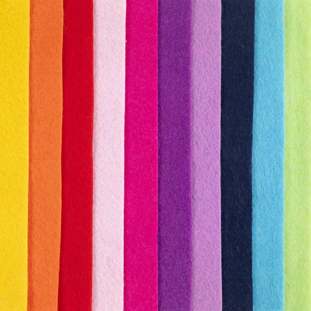 Hobbyvilt 10 kleuren