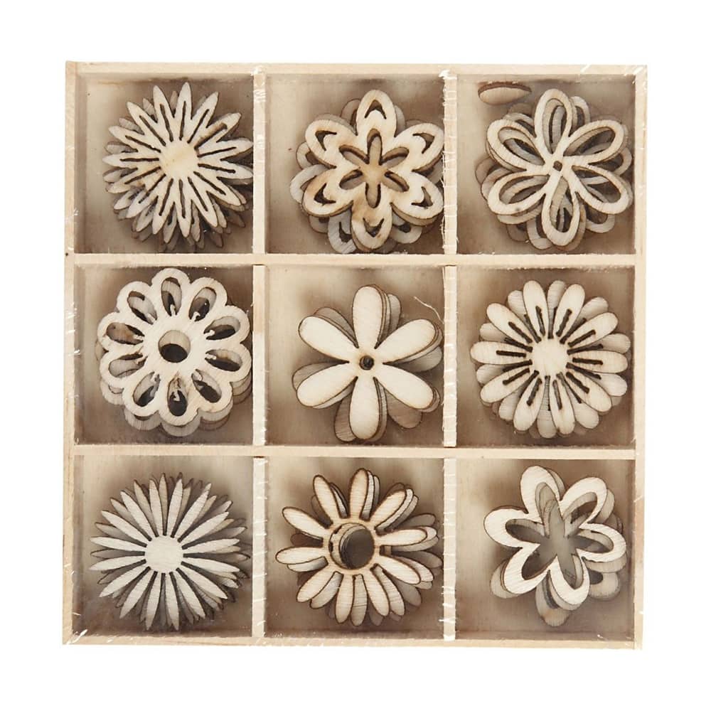 Houten Bloemen