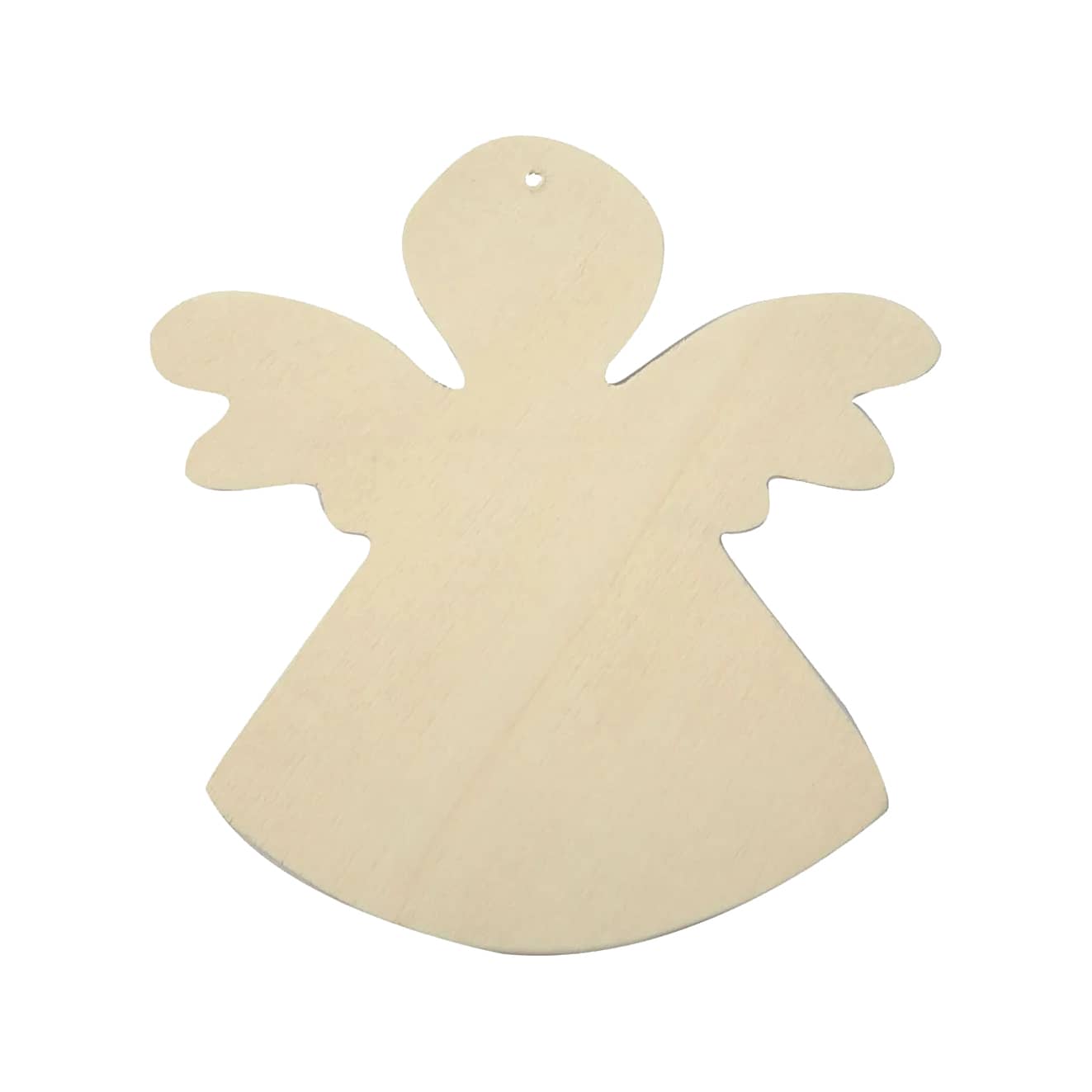 Kerst engel van hout