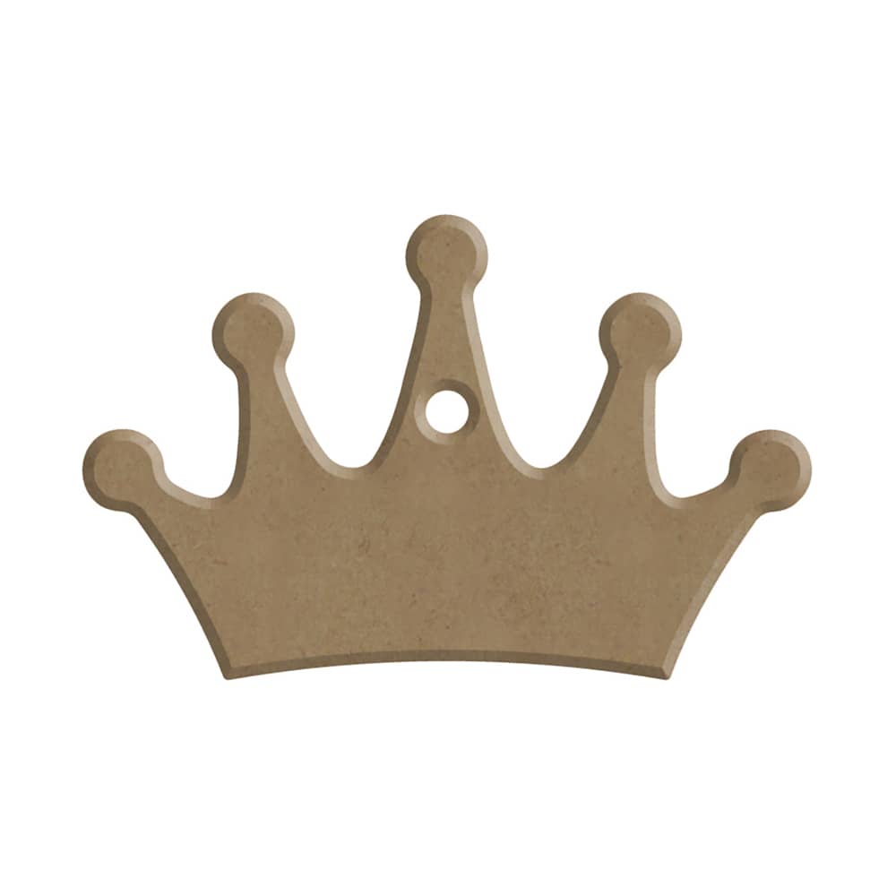 MDF Kroontje