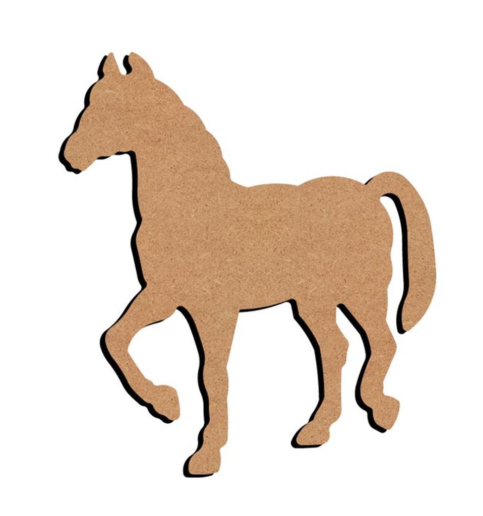 Houten figuren - Paard