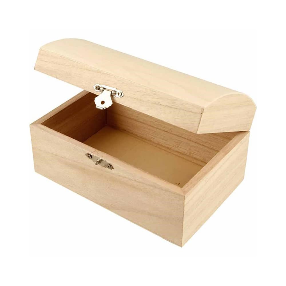Houten Schatkist - Knutselen met Kinderen