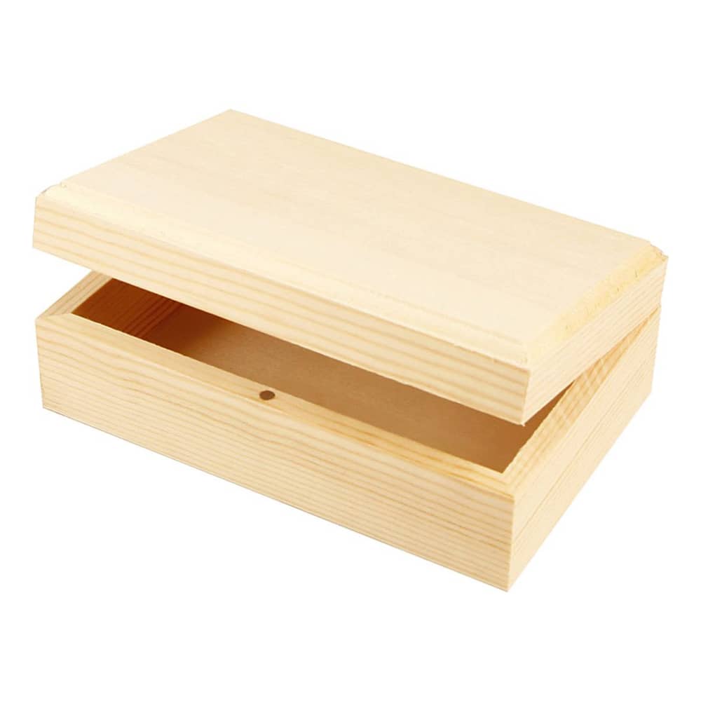 Houten Sieradendoos - Knutselen met kinderen