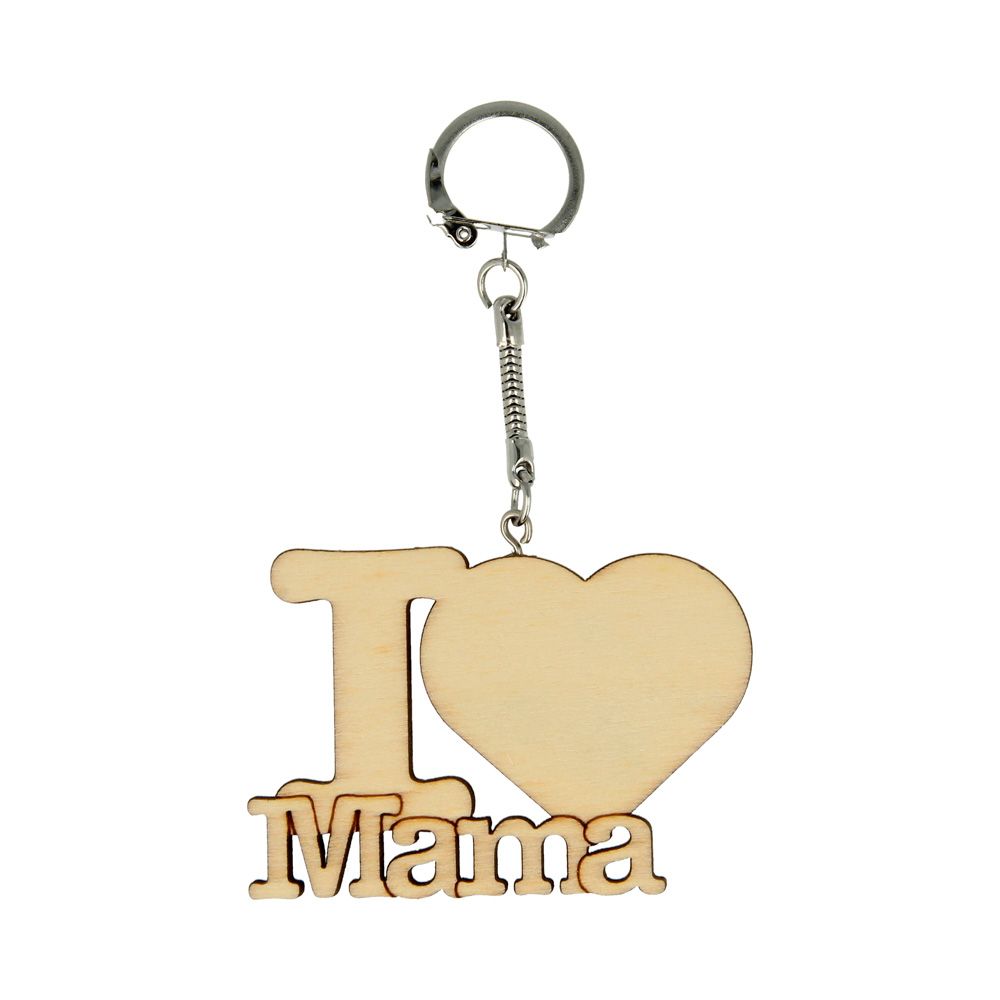 sleutelhanger Moederdag - I Love Mama