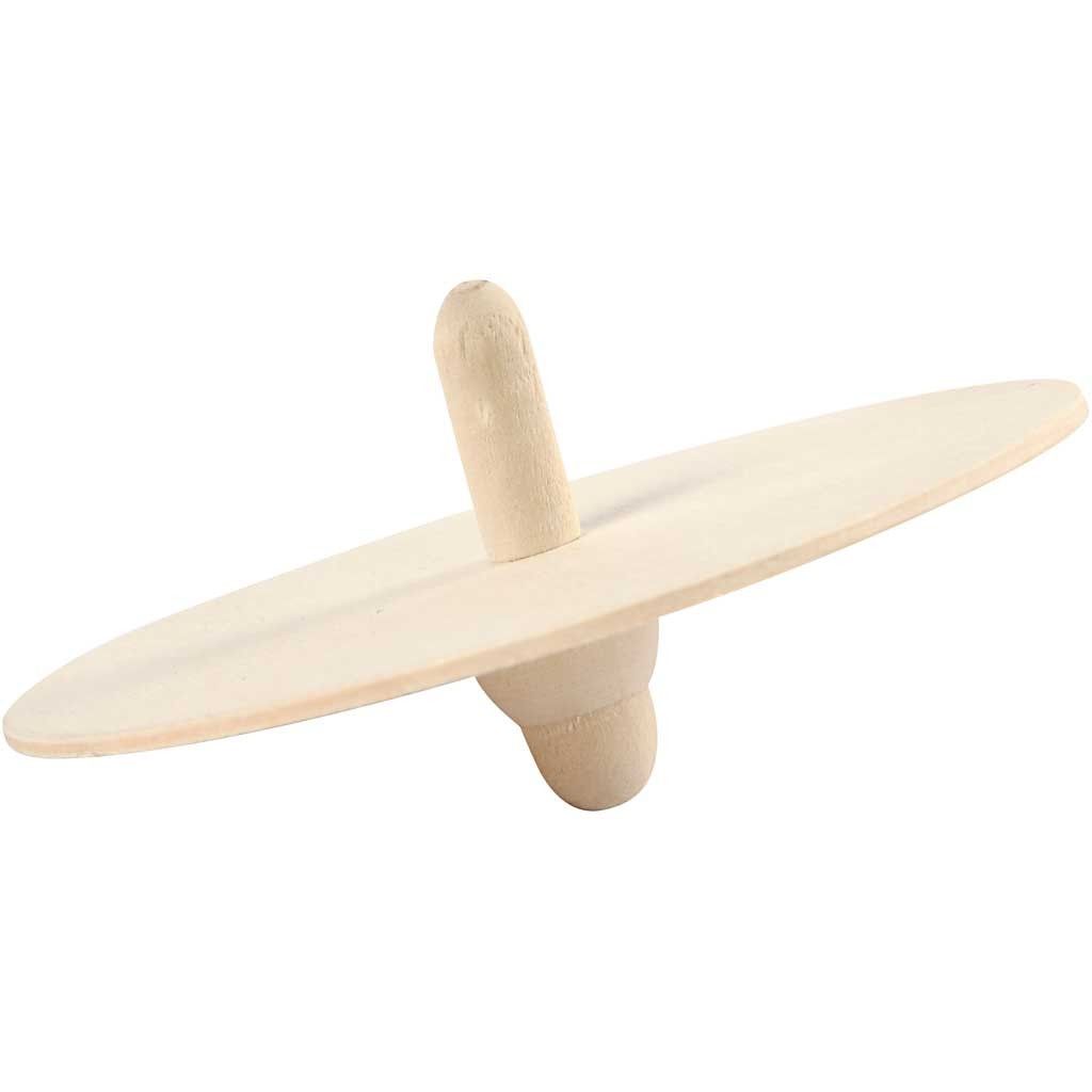 Tol van blank hout