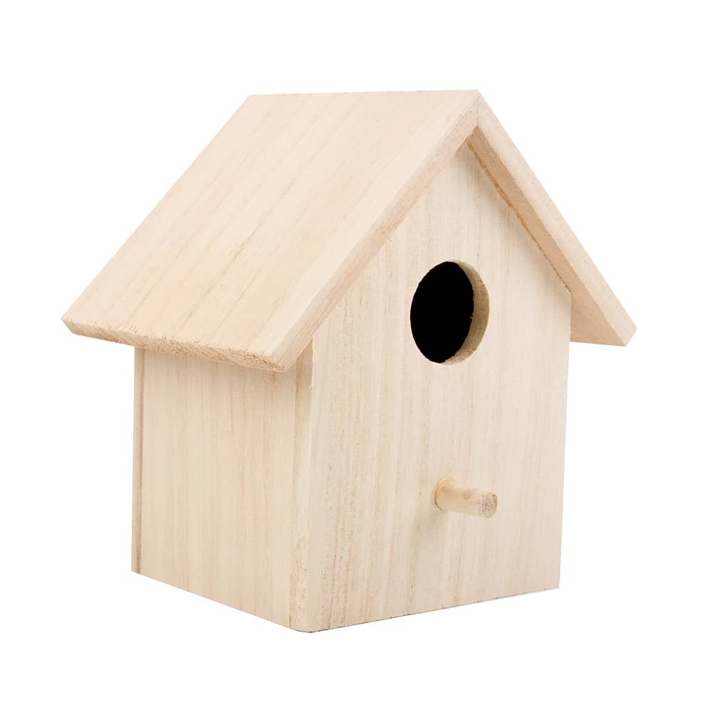 Houten Vogelhuisje