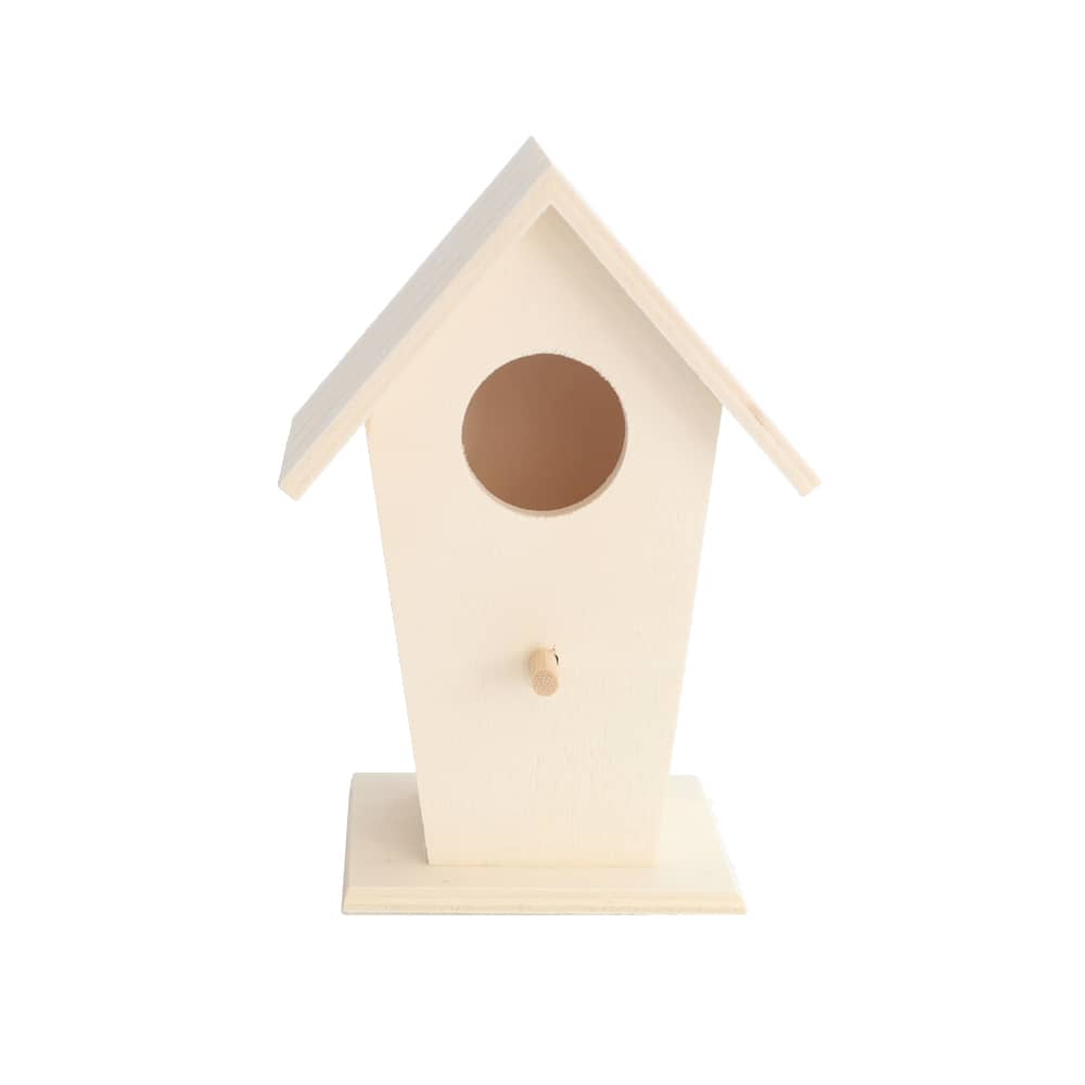 Houten Knutsel Vogelhuisje