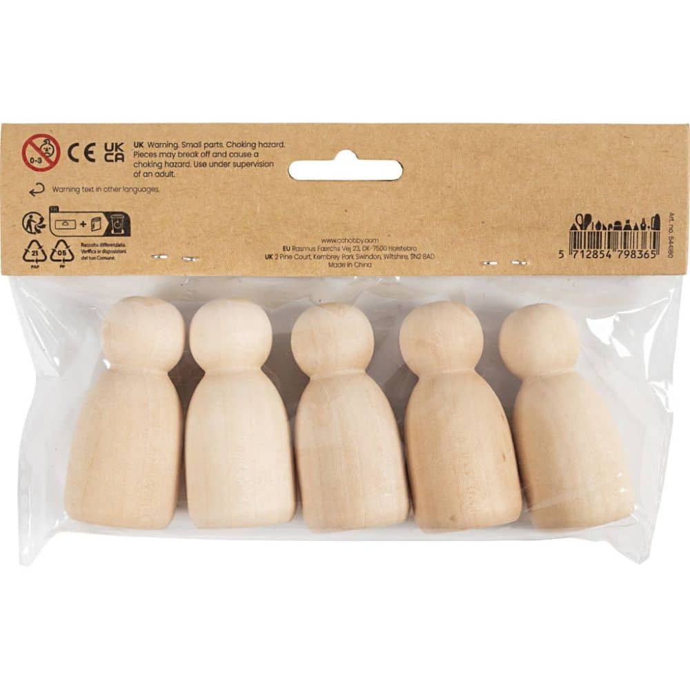 Houten Figuren - Poppetjes