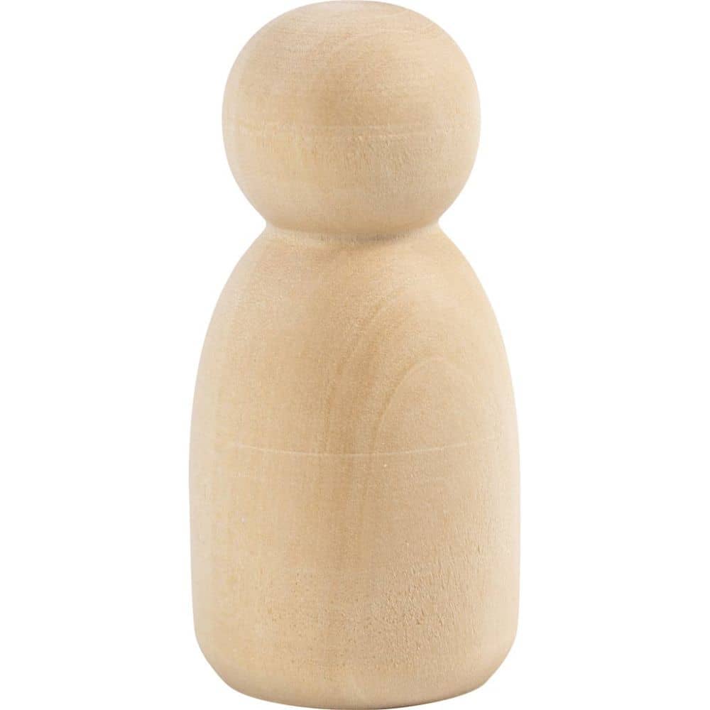 Houten Figuren - Mannetjes