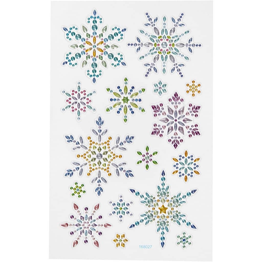 IJskristal stickers