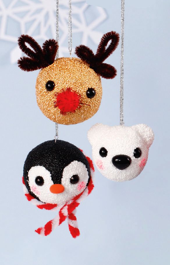 Pooldieren Kerstballen