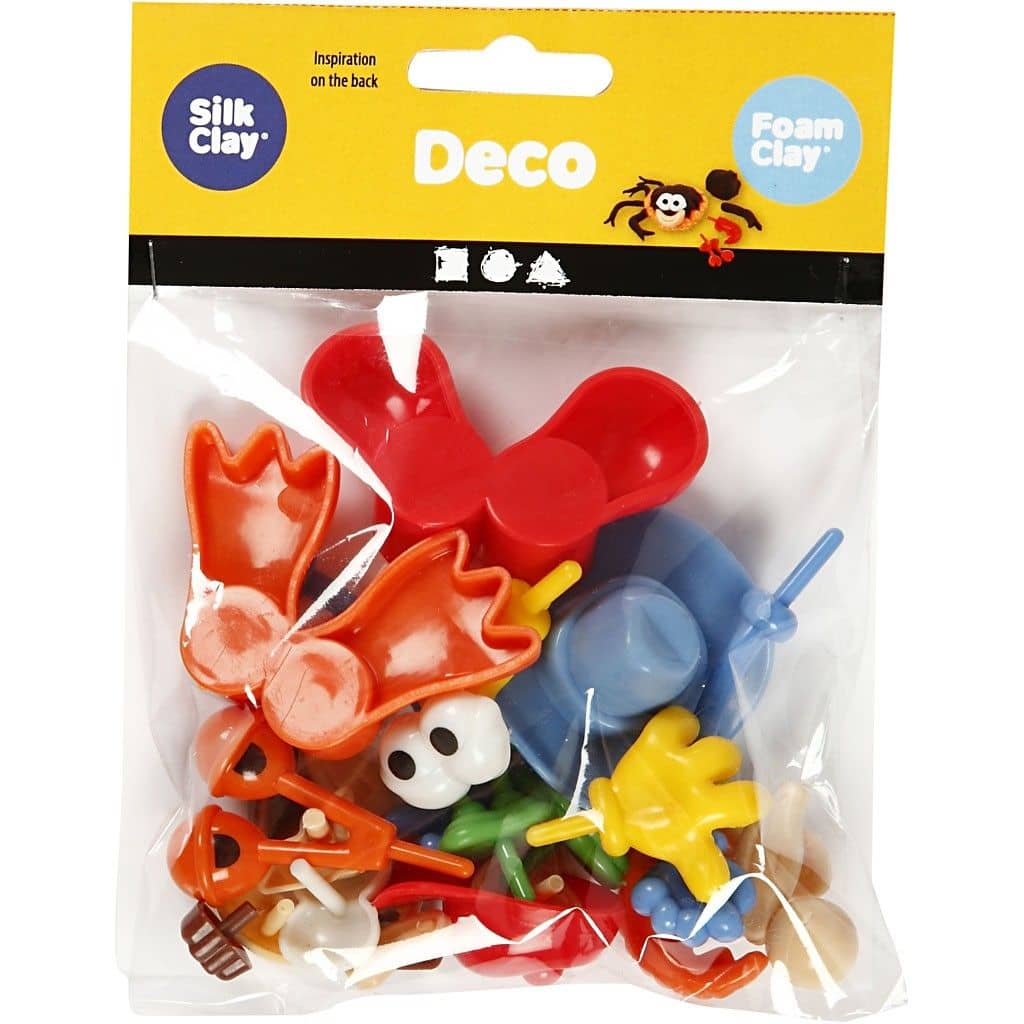 Lichaamsdelen voor het knutselen van kleifiguren